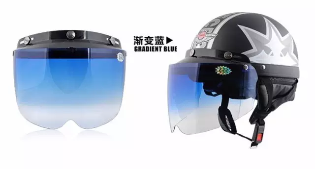 常用的摩托車頭盔鏡片模具三線立式加工中心850plus做出來的！(圖2)